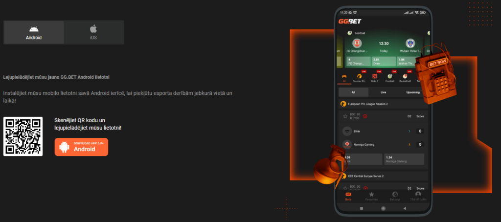 GGBet app android