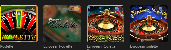 Tiešsaistes rulete GGBet kazino